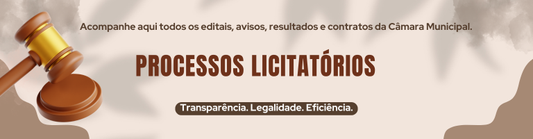 Processos Licitatórios