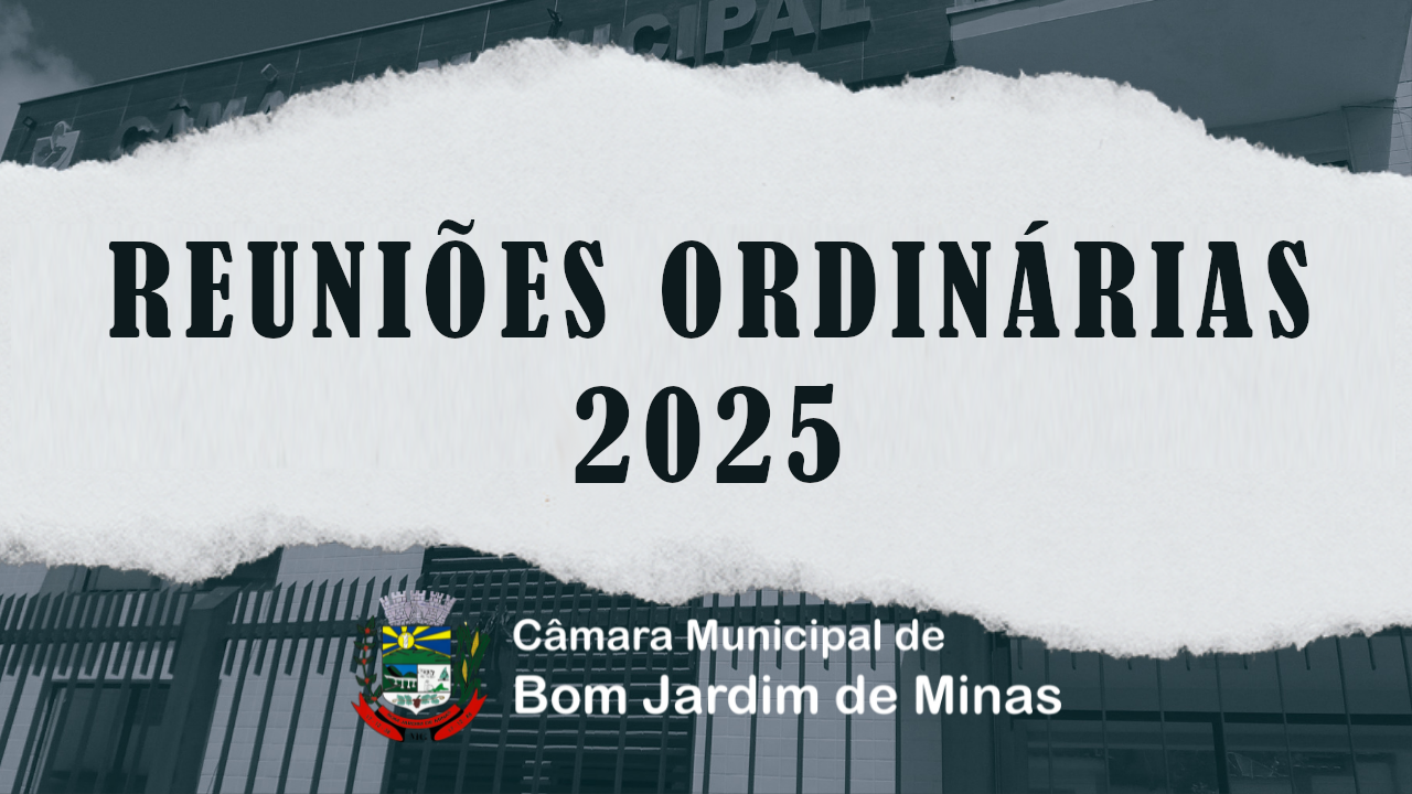 Reuniões ordinárias 2025