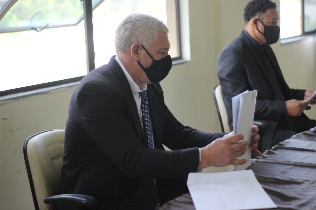 Apresentação dos documentos