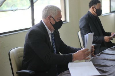 Apresentação dos documentos