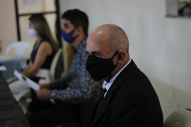 Apresentação dos documentos