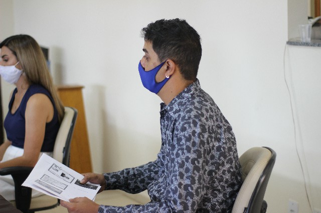 Apresentação dos documentos