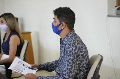 Apresentação dos documentos