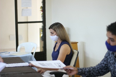 Apresentação dos documentos