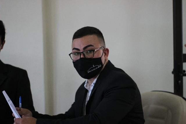 Assinatura do Termo de Posse