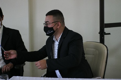 Assinatura do Termo de Posse