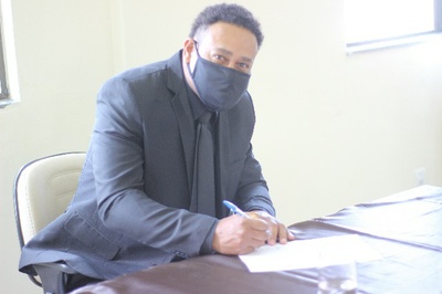 Assinatura do Termo de Posse