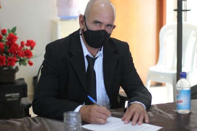 Assinatura do Termo de Posse