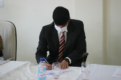 Assinatura do Termo de Posse