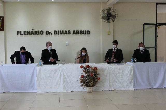 Mesa Diretora, Prefeito e Vice-Prefeito