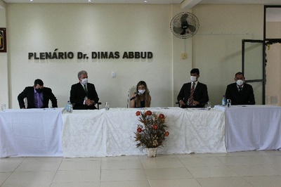 Mesa Diretora, Prefeito e Vice-Prefeito