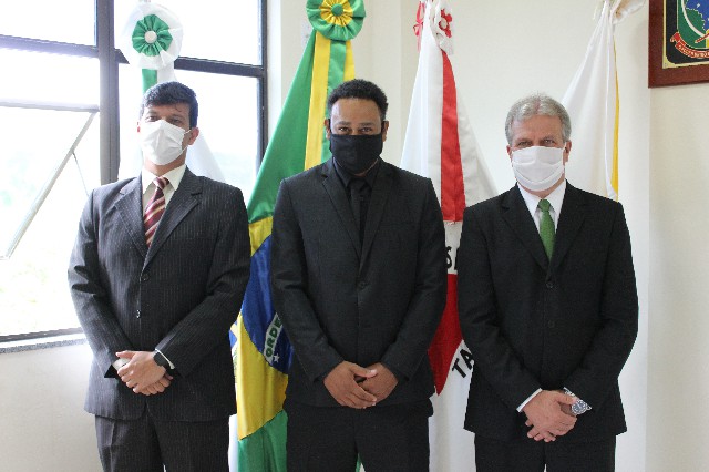 Vice-Prefeito, Vereador Erivelton, Prefeito