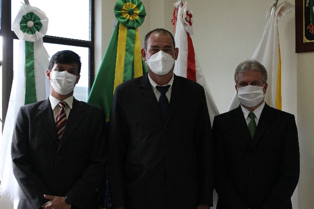 Vice Prefeito, Secretário da Mesa, Prefeito