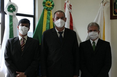 Vice Prefeito, Secretário da Mesa, Prefeito