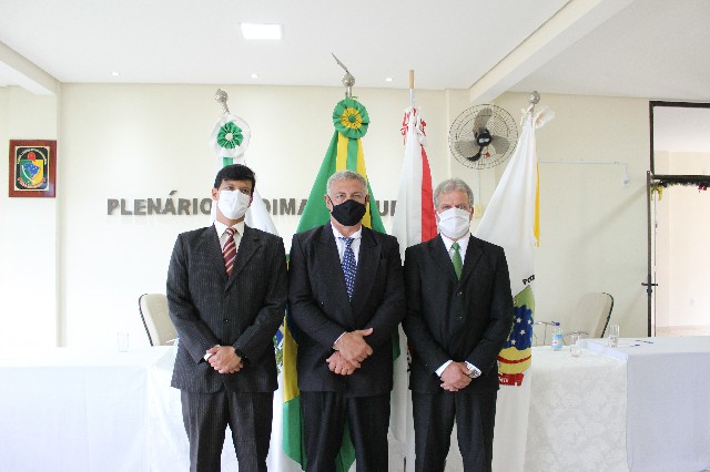 Vice Prefeito, Vereador Pedro, Prefeito