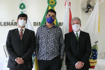 Vice Prefeito, Vereador Manoel, Prefeito