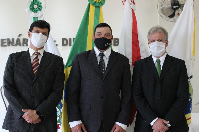 Vice Prefeito, Vereador Valdelei, Prefeito