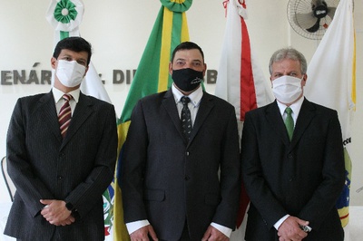 Vice Prefeito, Vereador Valdelei, Prefeito