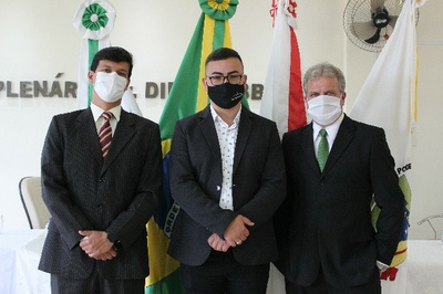 Vice Prefeito, Vereador Mateus, Prefeito