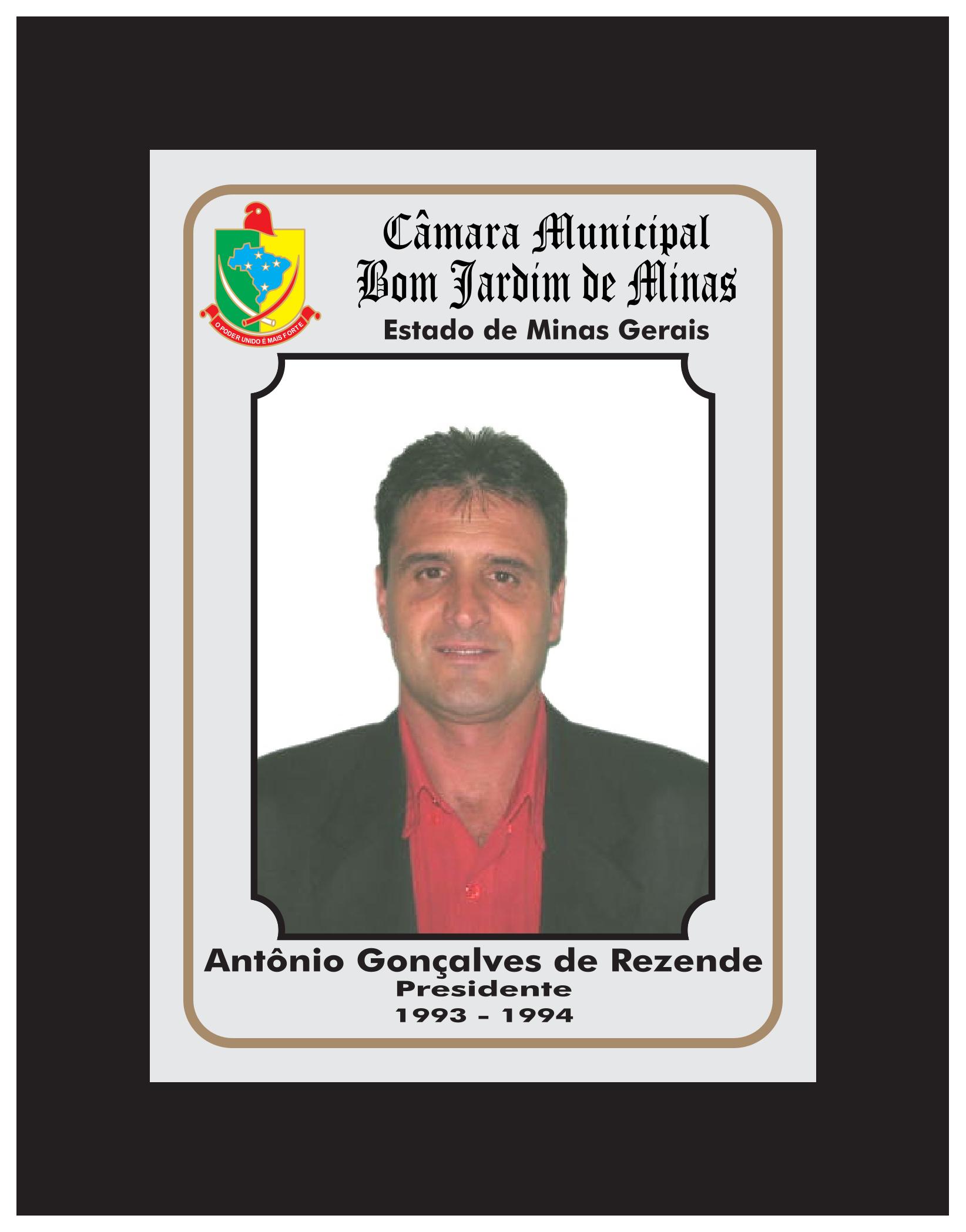 Antônio Gonçalves de Rezende