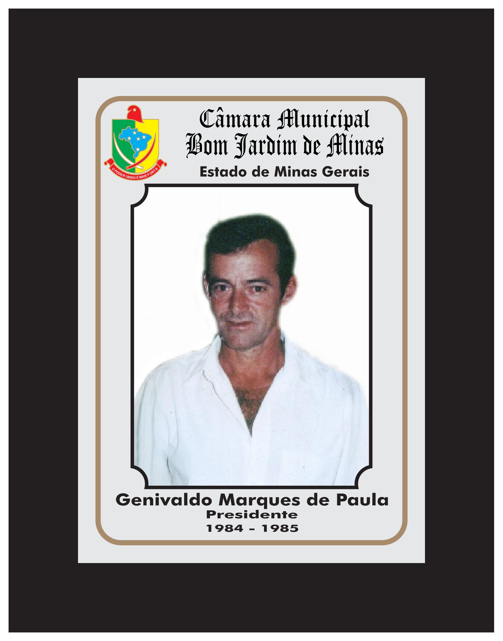 Genivaldo Marques de Paula