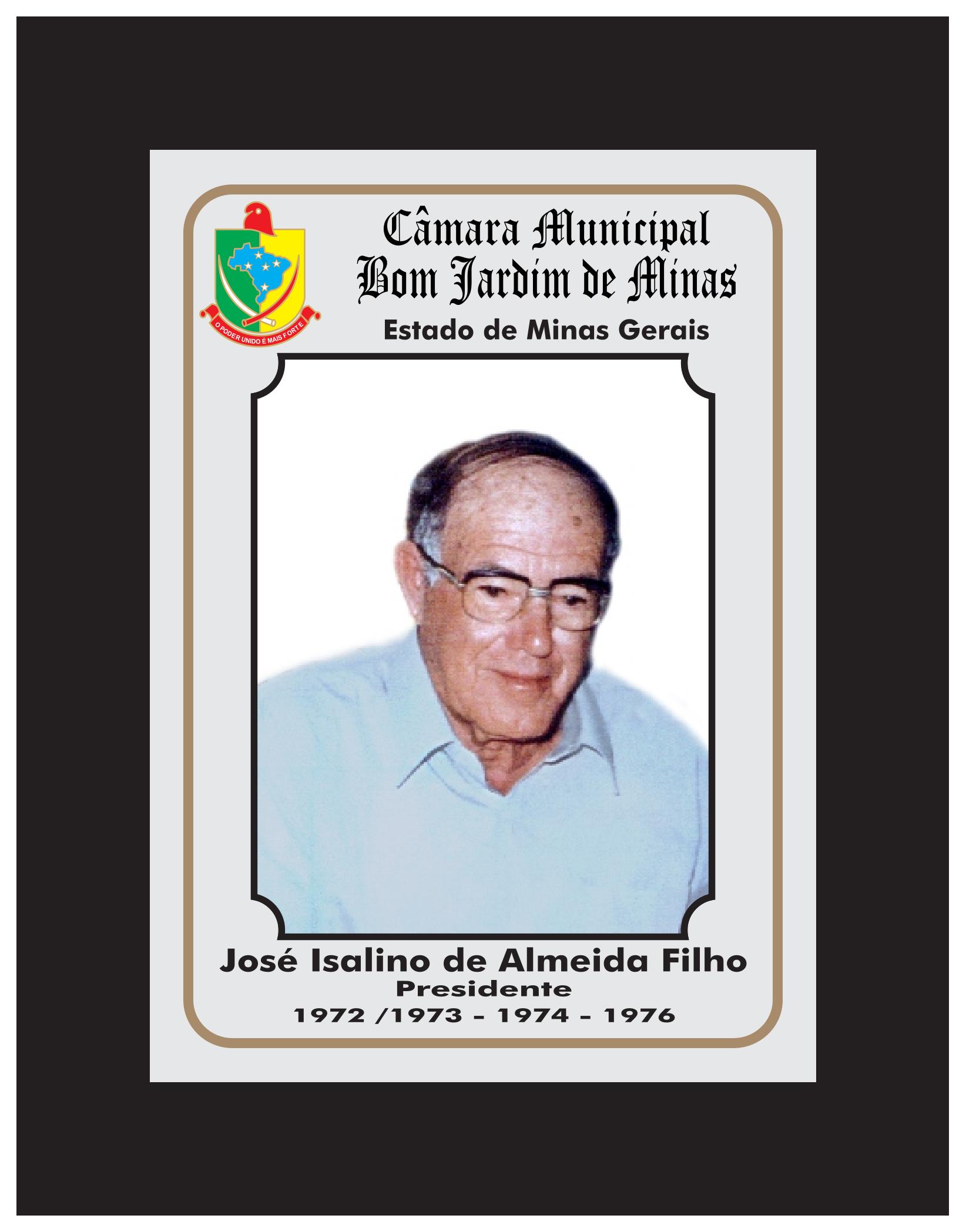 José Isalino de Almeida Filho