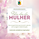 🌸 Dia Internacional da Mulher: Celebrando a Força e a Resiliência Feminina em Bom Jardim de Minas! 🌸
