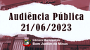 Audiência Pública - 21/06/23