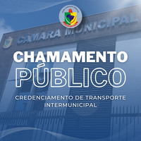 Câmara Municipal abre credenciamento para empresas de transporte intermunicipal