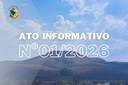 Câmara Municipal de Bom Jardim de Minas Publica Ato Informativo sobre Verbas e Auxílios