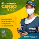 Câmara Municipal de Bom Jardim de Minas solicita a colaboração da população bonjardinense no Censo Demográfico de 2022.