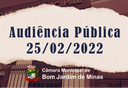  Chamada para Audiência Pública - 25/02/2022 