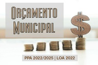 Legislativo recebe Lei Orçamentária 2022 e Plano Plurianual 2022-2025