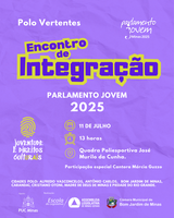 Parlamento Jovem Minas 2025 realiza Encontro de Integração em nosso município nesta sexta-feira, 11 de julho